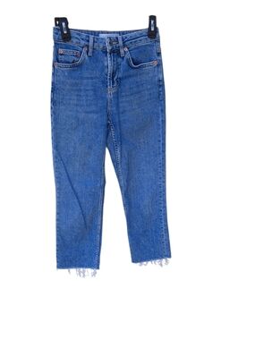 5297...Kids High-Rise Slim Straight Jeans Size W25 L28